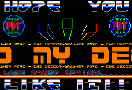 PDT Megademo Screenshot